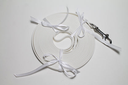 Snow White *Extra Thin* Waterproof Tracking Recall Long Line