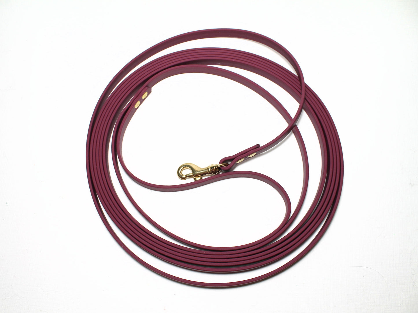 Wine Merlot *Extra Thin* Waterproof Tracking Recall Long Line