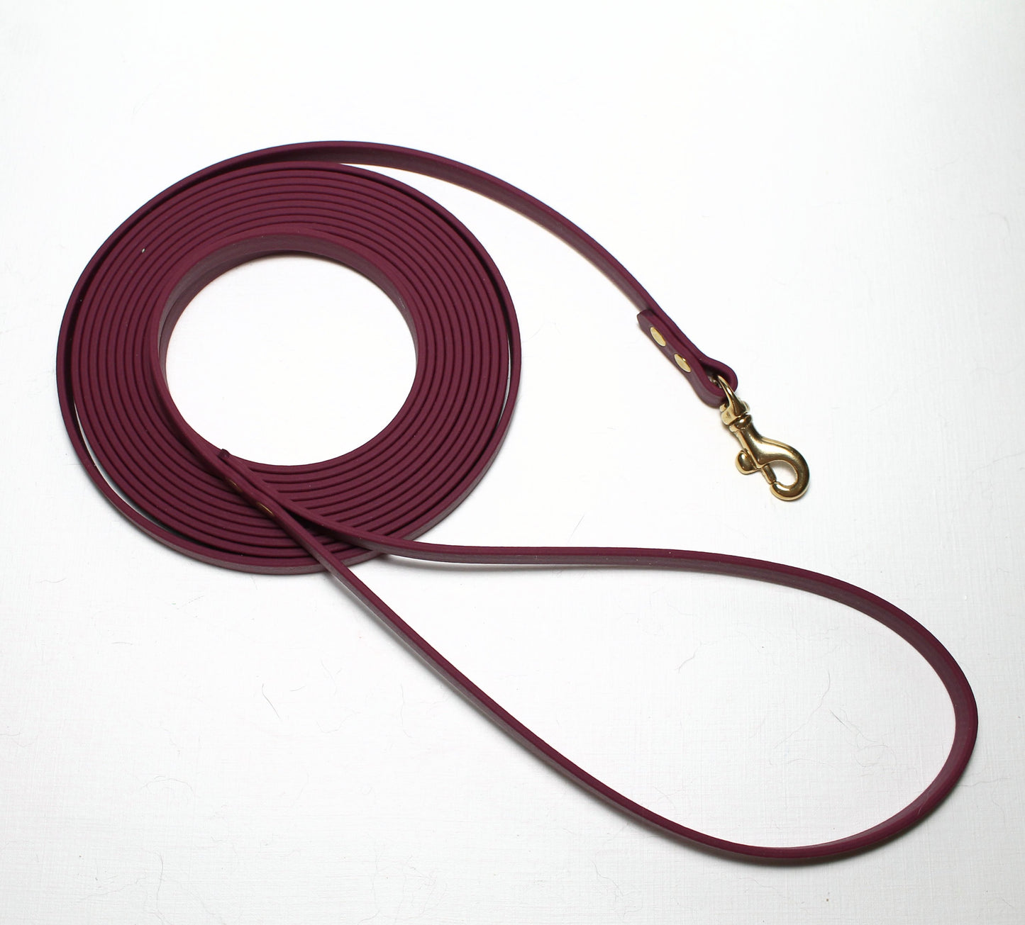 Wine Merlot *Extra Thin* Waterproof Tracking Recall Long Line