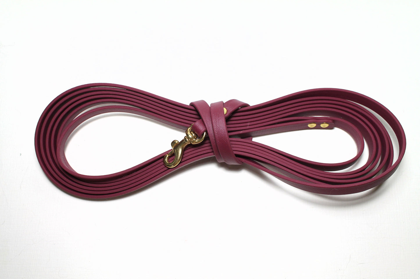Wine Merlot *Extra Thin* Waterproof Tracking Recall Long Line