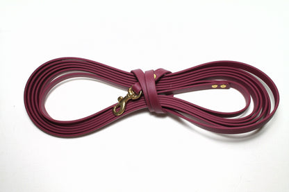 Wine Merlot *Extra Thin* Waterproof Tracking Recall Long Line