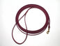Lighter Weight Waterproof leashes - leash for cats - tracking recall long line - 3/8" (9mm) Biothane