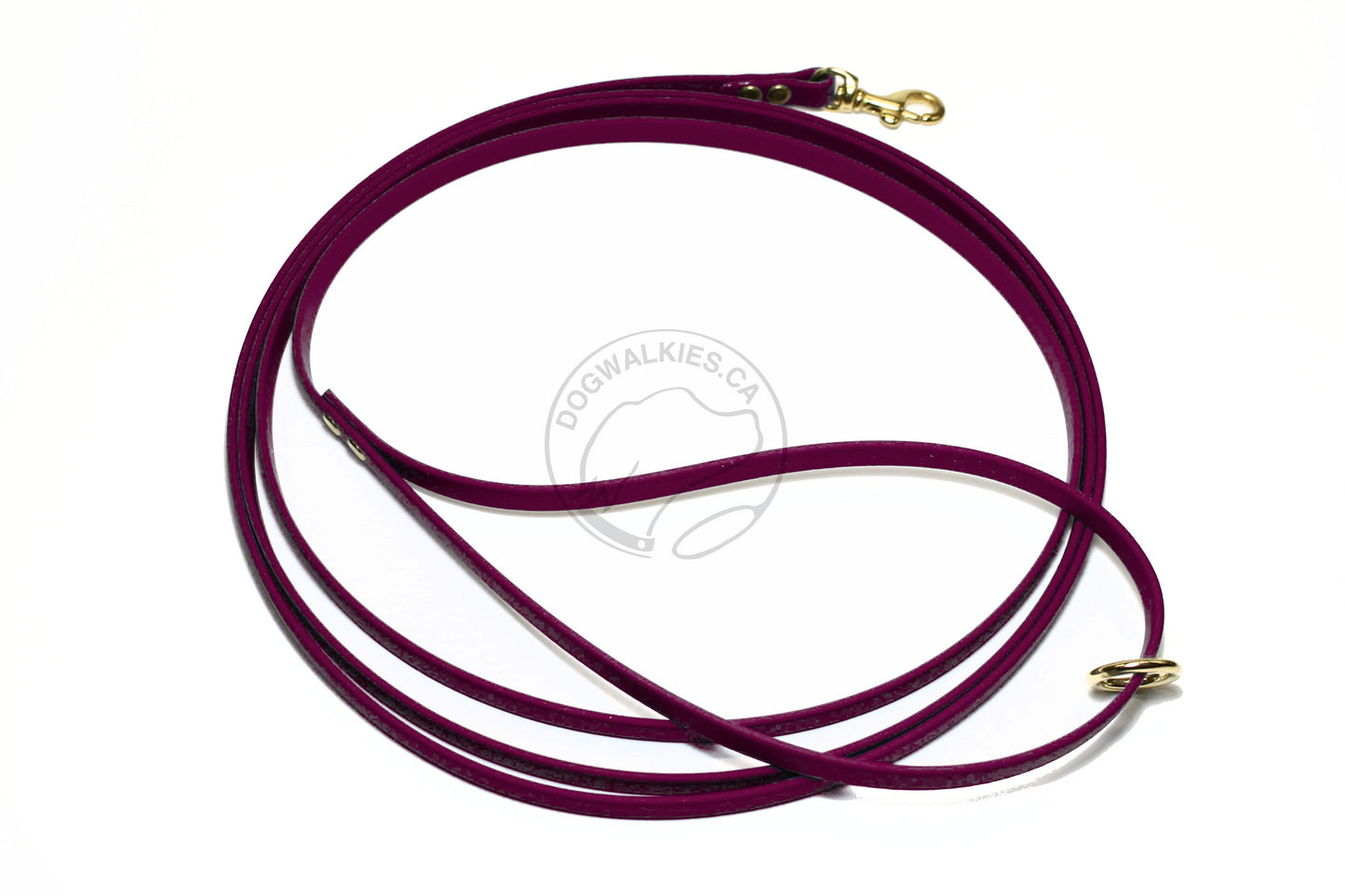 Lighter Weight Waterproof leashes - leash for cats - tracking recall long line - 3/8" (9mm) Biothane