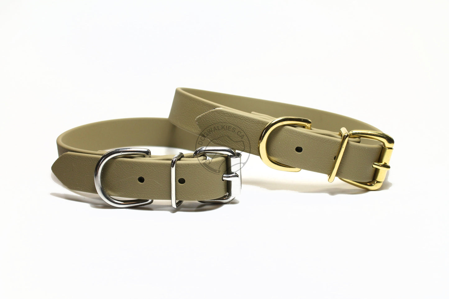 Large Dog Collar in Genuine Biothane - 25mm (1") width - 39 colours