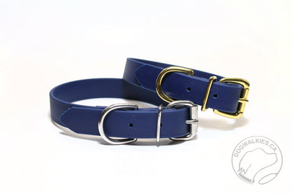 Large Dog Collar in Genuine Biothane - 25mm (1") width - 39 colours