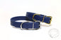 Large Dog Collar in Genuine Biothane - 25mm (1") width - 39 colours