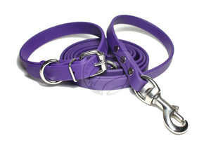 Royal Purple Biothane Dog Collar - 3/4" (20mm) wide