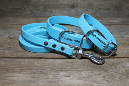 Small Dog Collar in Genuine Biothane - 16mm (5/8") width - 39 colours