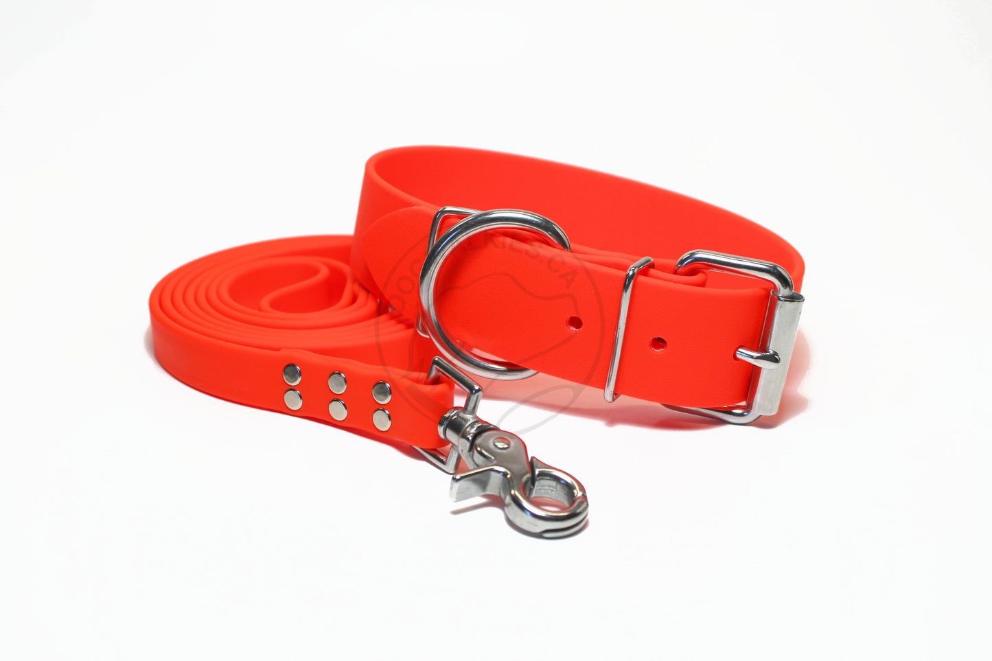 Extra Wide Large Dog Collar in Genuine Biothane - 39mm (1.5") width - 29 colours