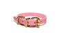 Bubblegum Pink Biothane Dog Collar - 5/8"(16mm) wide