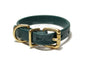 Pine Green Biothane Dog Collar - 5/8"(16mm) wide
