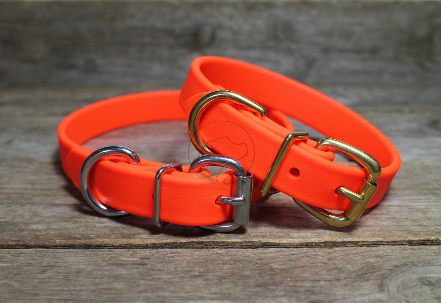 Medium Dog Collar in Genuine Biothane - 20mm (3/4") width - 40 colours