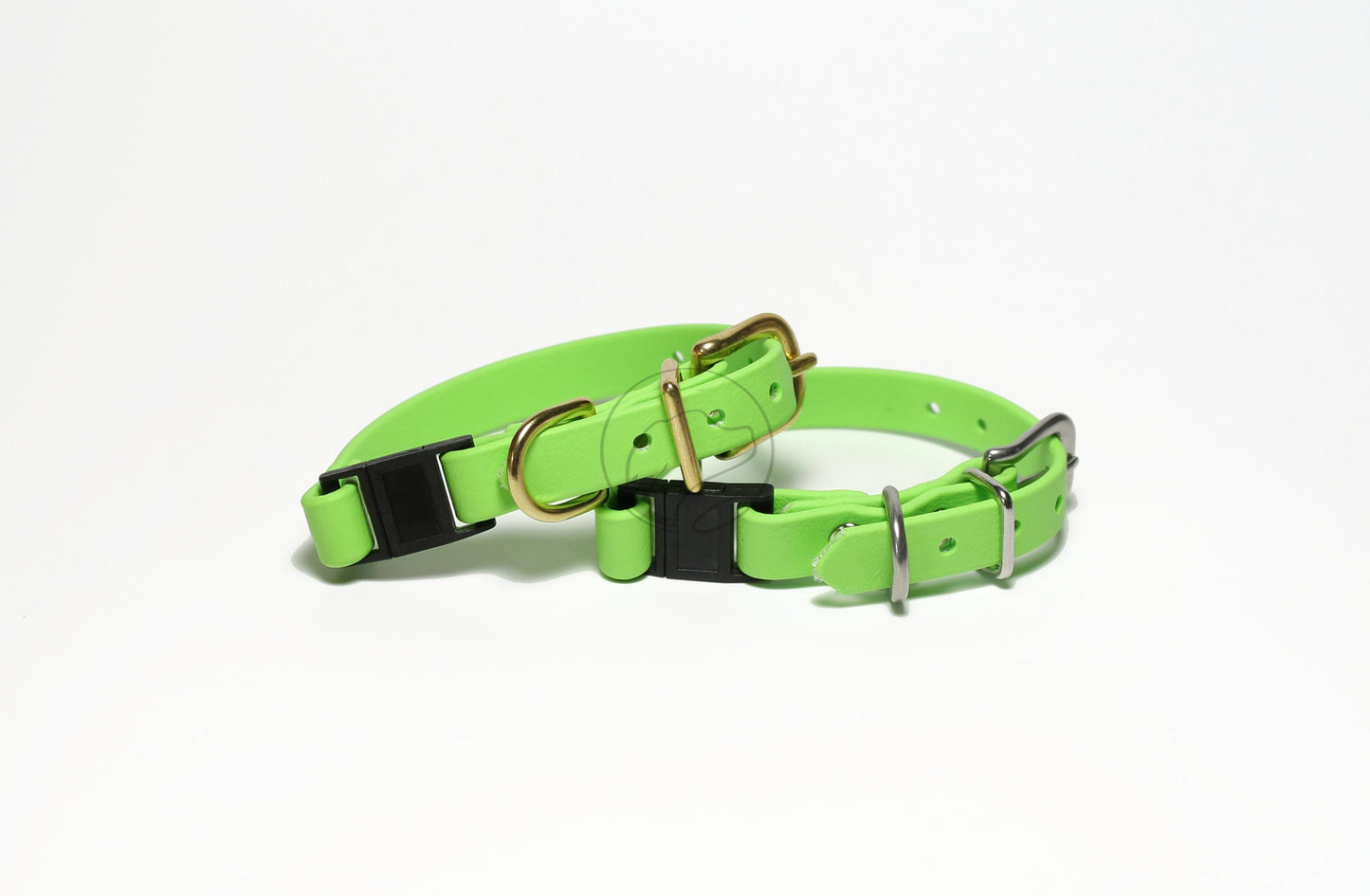 Breakaway Cat Collar Biothane Collar - 1/2" (12mm) wide - all colours