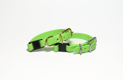 Breakaway Cat Collar Biothane Collar - 1/2" (12mm) wide - all colours