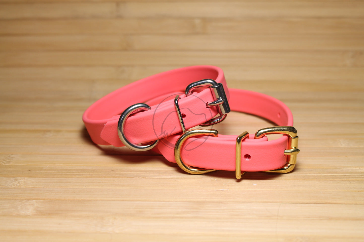 Medium Dog Collar in Genuine Biothane - 20mm (3/4") width - 40 colours