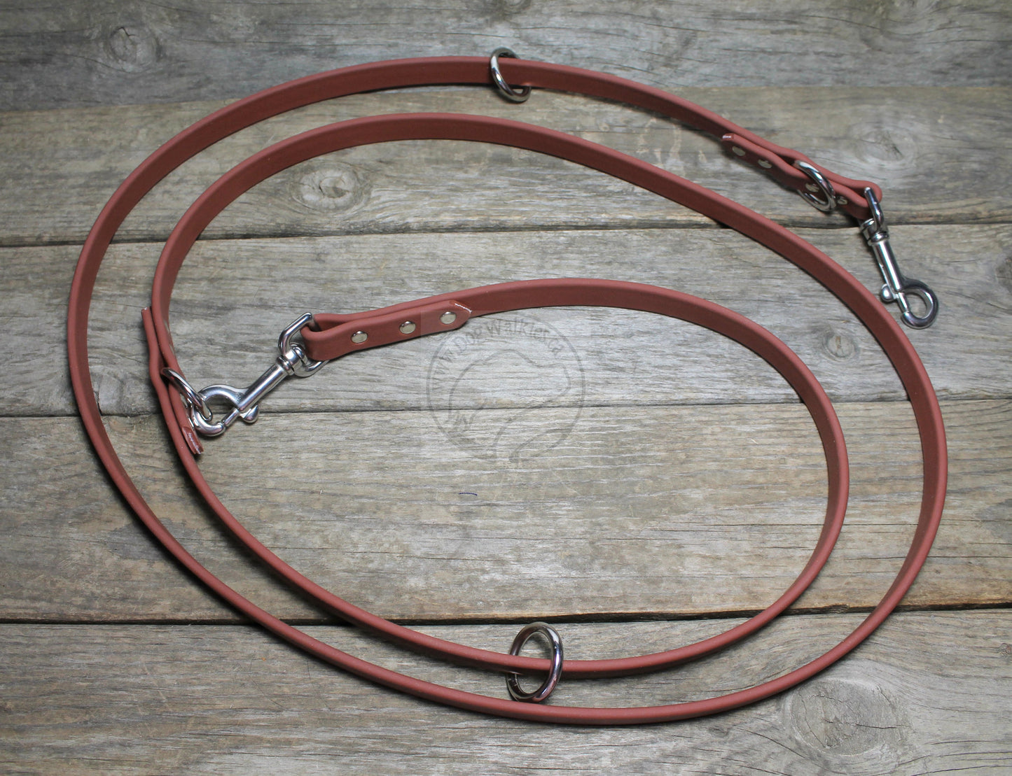 Convertible Waterproof Leash in Genuine Biothane - 16mm (5/8") width - 39 colours