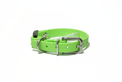 Breakaway Cat Collar Biothane Collar - 1/2" (12mm) wide - all colours