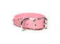 Bubblegum Pink Biothane Dog Collar - 1 inch (25mm) wide