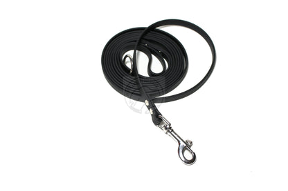 Extra Thin Waterproof Leashes for small dog or cats - 3/8" (9mm) Biothane - all colours