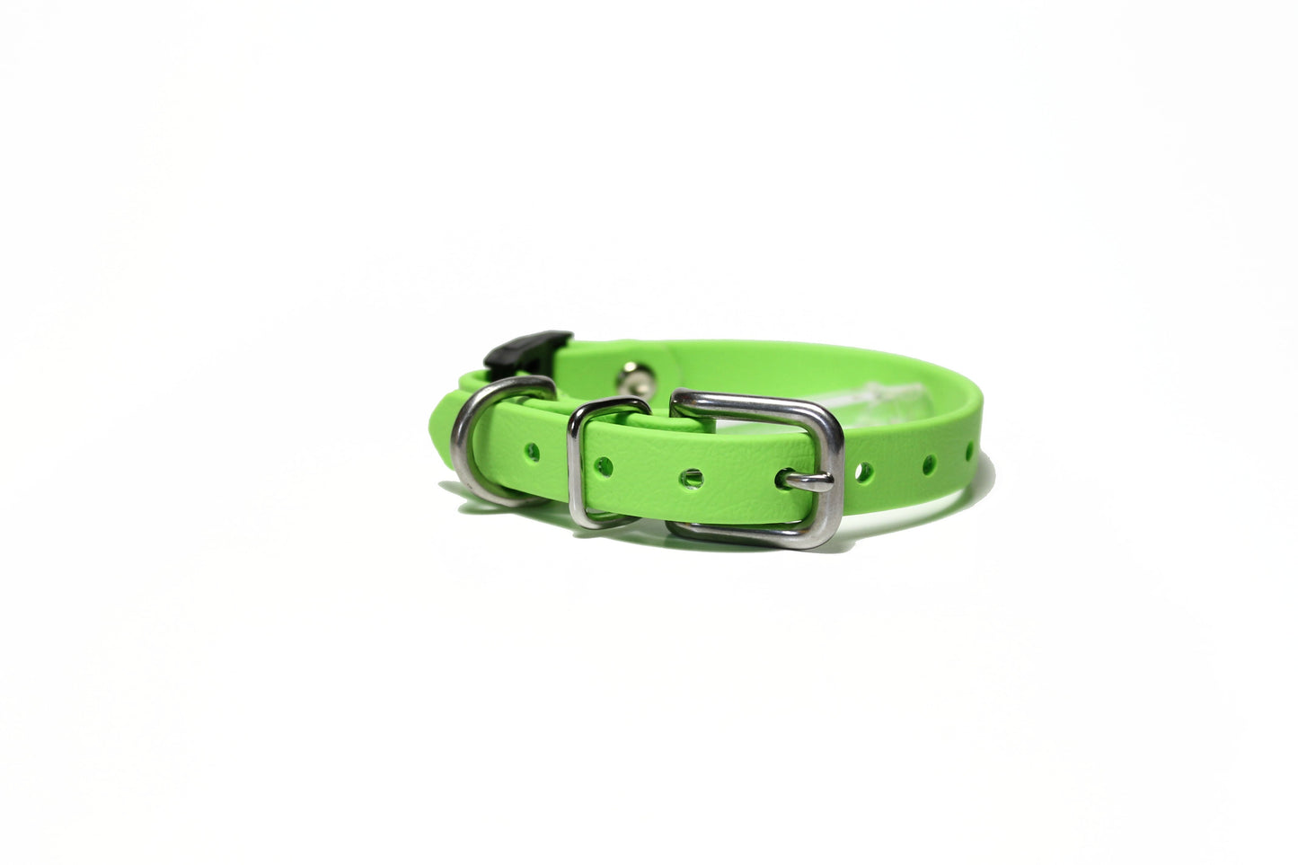 Breakaway Cat Collar Biothane Collar - 1/2" (12mm) wide - all colours