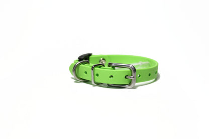 Breakaway Cat Collar Biothane Collar - 1/2" (12mm) wide - all colours