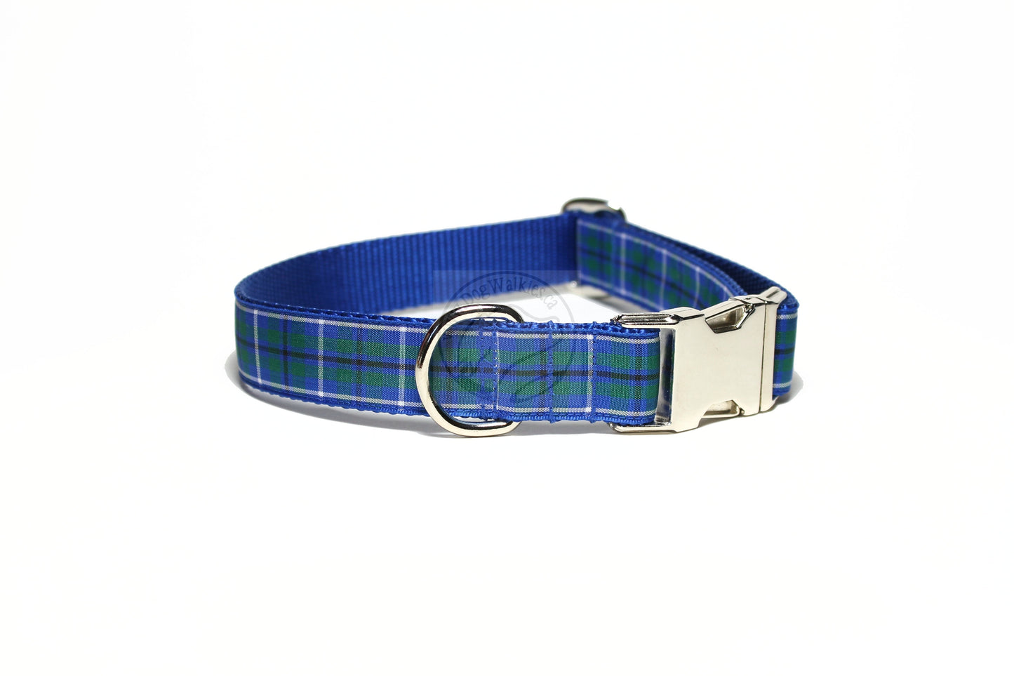 Ancient Douglas clan tartan - dog collars