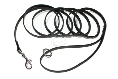 Lighter Weight Waterproof Tracking Recall Long Line - leash for smaller dog or cats - 3/8" (9mm) Biothane