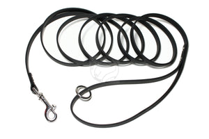 Lighter Weight Waterproof Tracking Recall Long Line - leash for small dog or cats - 3/8" (9mm) Biothane