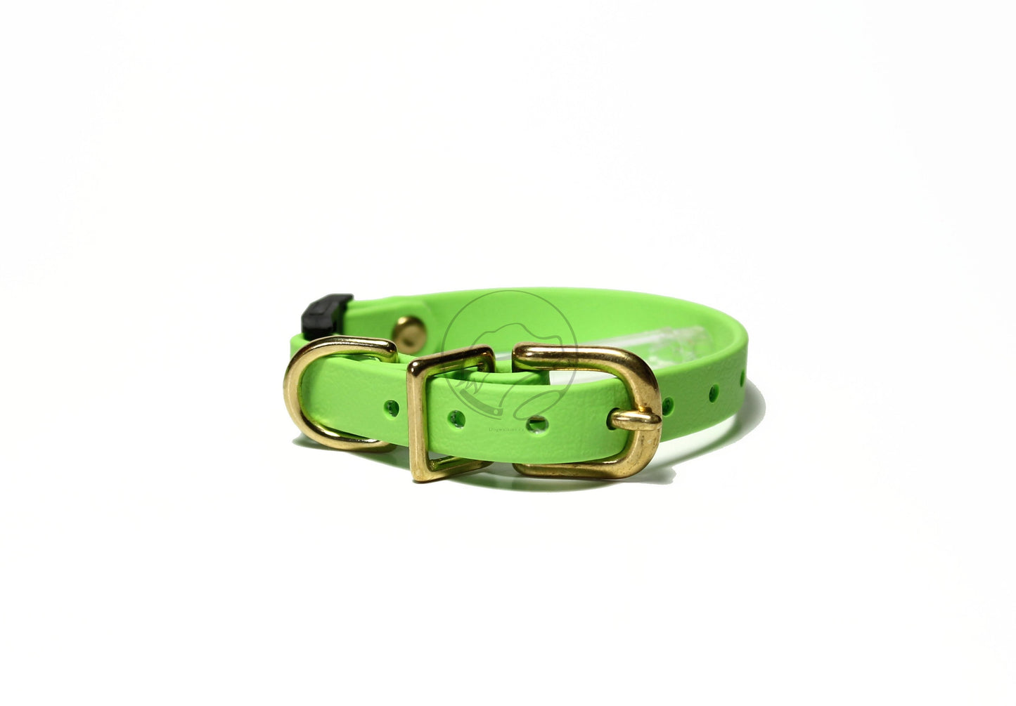 Breakaway Cat Collar Biothane Collar - 1/2" (12mm) wide - all colours