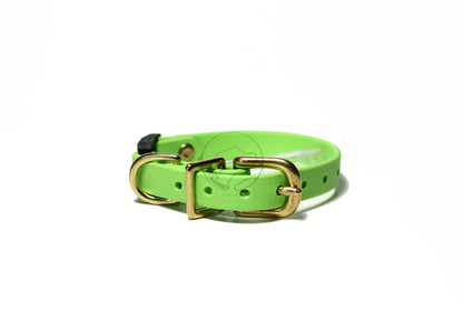 Breakaway Cat Collar Biothane Collar - 1/2" (12mm) wide - all colours
