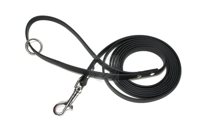 Lighter Weight Waterproof Tracking Recall Long Line - leash for smaller dog or cats - 3/8" (9mm) Biothane