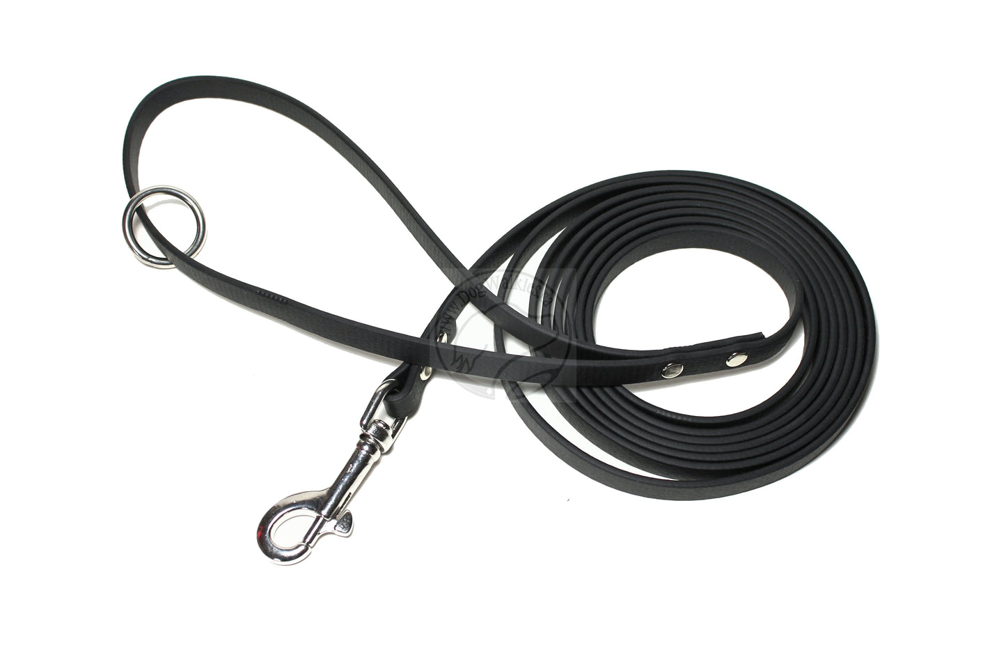 Lighter Weight Waterproof leashes - leash for cats - tracking recall long line - 3/8" (9mm) Biothane