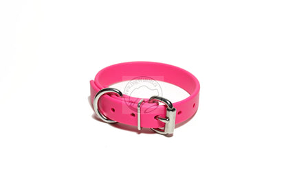Medium Dog Collar in Genuine Biothane - 20mm (3/4") width - 40 colours