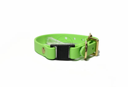 Breakaway Cat Collar Biothane Collar - 1/2" (12mm) wide - all colours