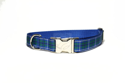 Ancient Douglas clan tartan - dog collars