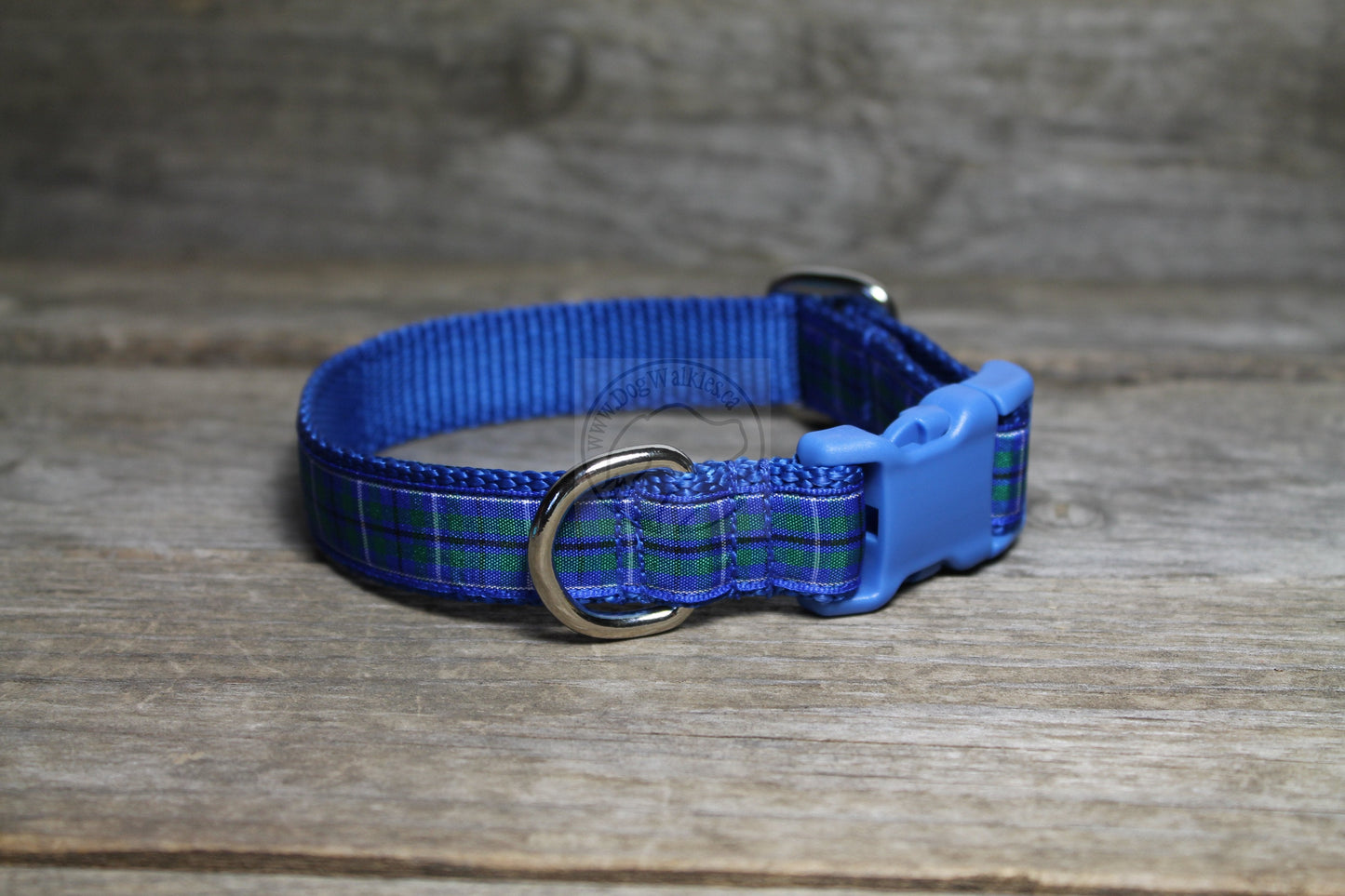 Ancient Douglas clan tartan - dog collars
