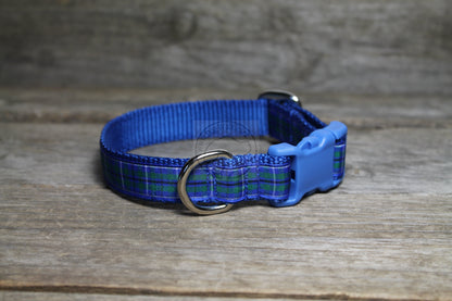 Ancient Douglas clan tartan - dog collars