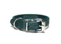 Pine Green Biothane Dog Collar - 5/8"(16mm) wide