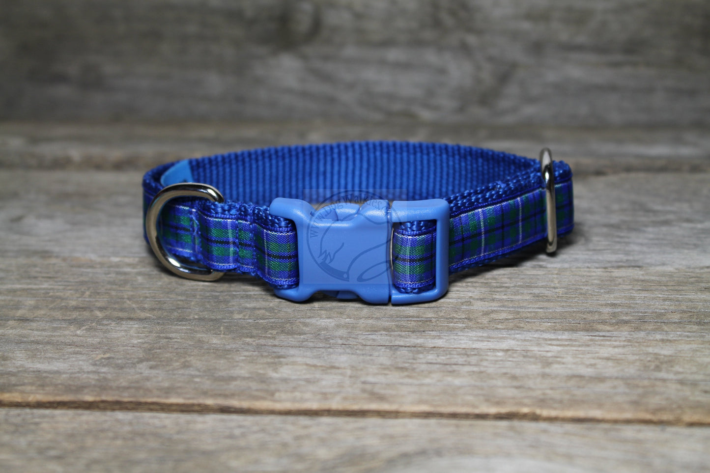 Ancient Douglas clan tartan - dog collars