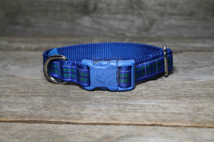 Ancient Douglas clan tartan - dog collars