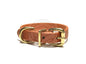 Caramel Brown Biothane Dog Collar - 5/8"(16mm) wide