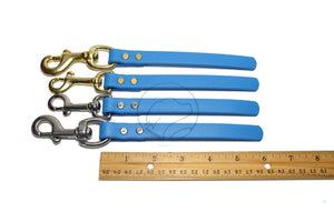 Dog Agility Tab - Bringsel - Brass Hardware - Dog Training Tab Loops in Genuine Biothane