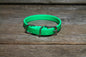 Neon Apple Green Biothane Small Dog Collar - 1/2" (12mm) wide