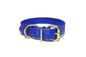 Royal Blue Biothane Dog Collar - 1 inch (25mm) wide
