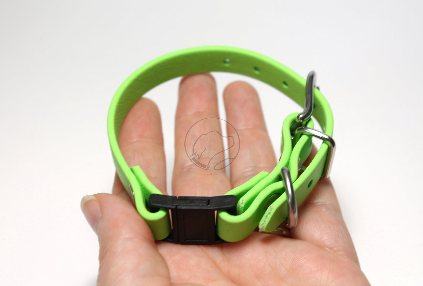 Breakaway Cat Collar Biothane Collar - 1/2" (12mm) wide - all colours