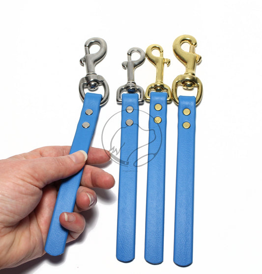 Dog Agility Tab - Bringsel - Dog Training Tab Loops in Genuine Biothane