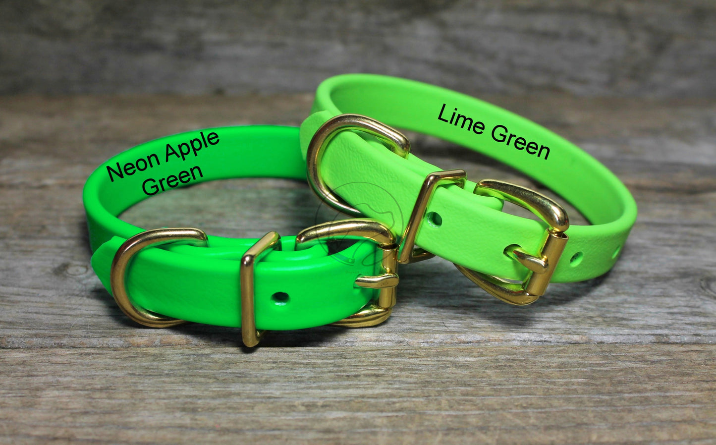 Small Dog Collar in Genuine Biothane - 16mm (5/8") width - 39 colours