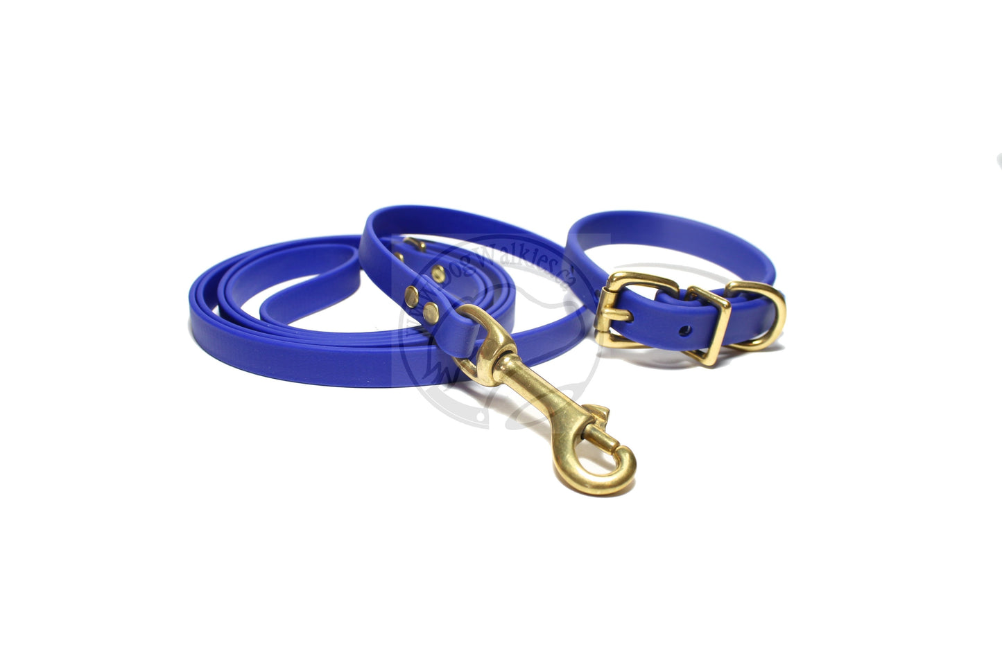 Royal Blue Biothane Dog Collar - 5/8"(16mm) wide