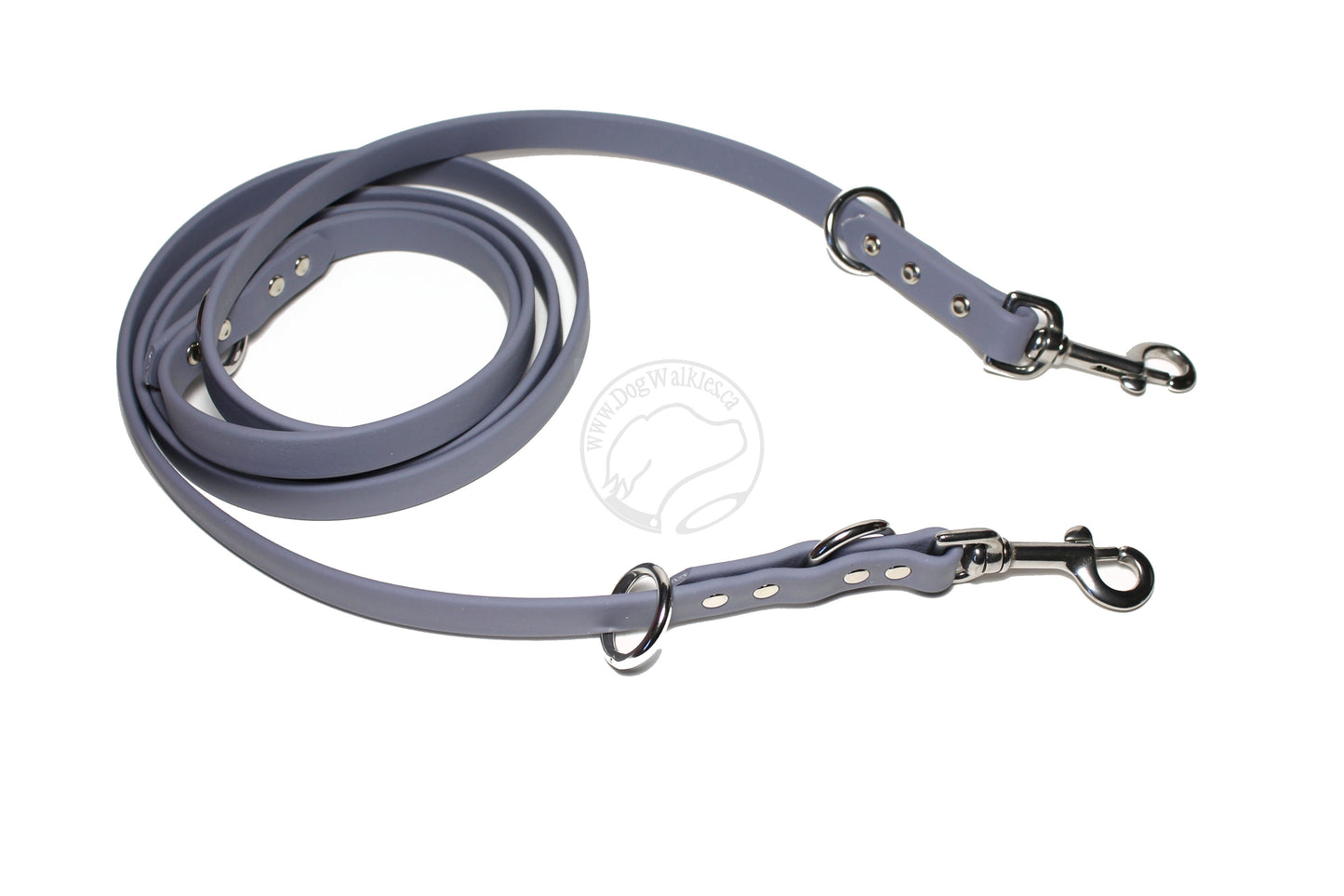 Convertible Waterproof Leash in Genuine Biothane - 16mm (5/8") width - 39 colours