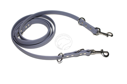 Convertible Waterproof Leash in Genuine Biothane - 16mm (5/8") width - 39 colours
